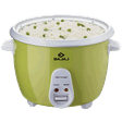 BAJAJ RCX Duo 1.8 Litre Electric Rice Cooker (Lime Green)_3