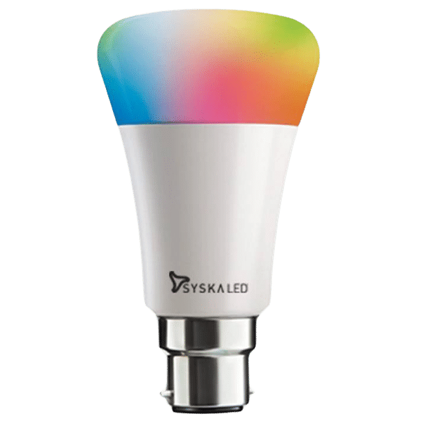 SYSKA Electric Powered 7 Watt Smart Light Bulb (SSK-SMW-7W, White)_1