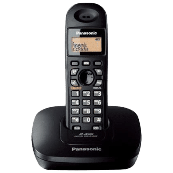 Panasonic Cordless Landline Phone (3611BX/SX, Black)_1