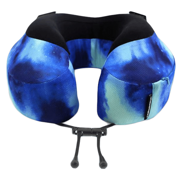 CABEAU Evolution S3 Travel Neck Pillow (TPEP2993, Black/Blue)_1
