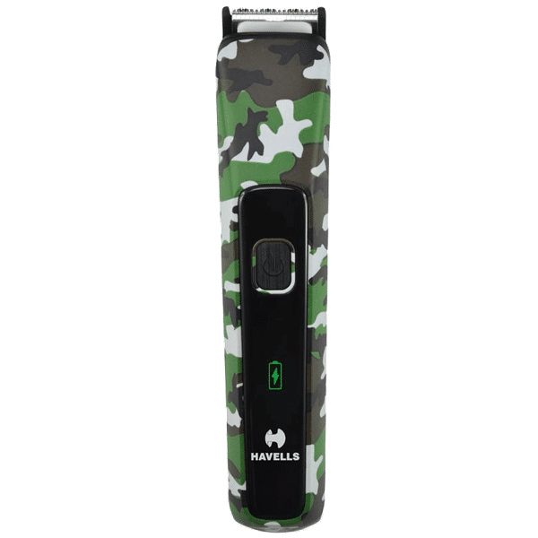 HAVELLS BT5113 Cordless Dry Trimmer for Beard for Men (120mins Runtime, Rechargeable Battery, Multicolor)_1