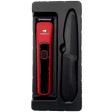 HAVELLS BT5111C Rechargeable Cordless Dry Trimmer for Beard, Moustache & Body Grooming with 4 Length Settings for Men (45mins Runtime, LED Indicator, Red)_4