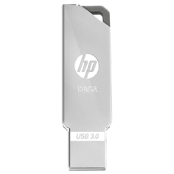 HP 128 GB USB 3.0 Pen Drive (HPFD740W, Silver)_1