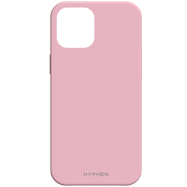 HYPHEN Tint Silicone Back Cover for Apple iPhone 12 Pro Max (Compact and Flexible, Pink)_1