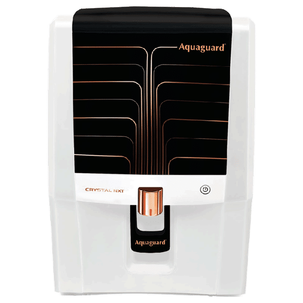Aquaguard Crystal NXT 7L RO + UV + MTDS Water Purifier with Smart LED Indication (White)_1