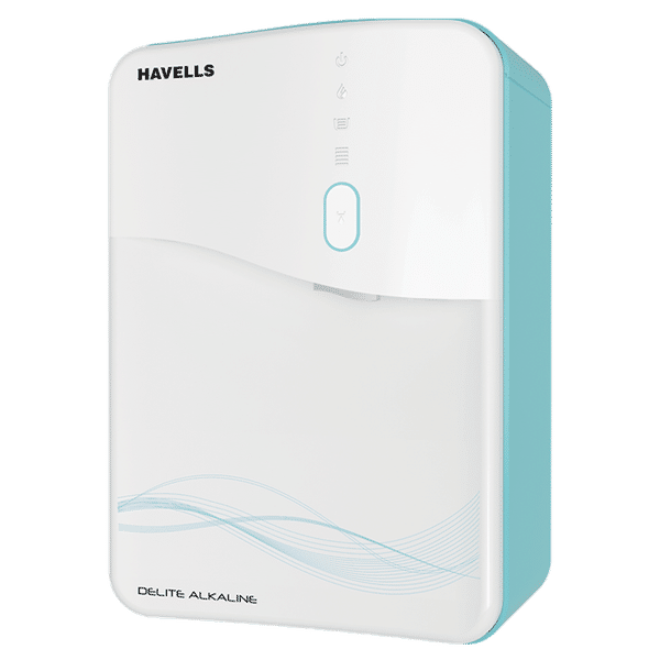 HAVELLS Delite Alkaline RO Plus UV Water Purifier with Triple Protection SS Tank (Sky Blue)_1