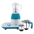BAJAJ Twister Fruity 750 Watt Mixer Grinder (410510, White/Blue)_1
