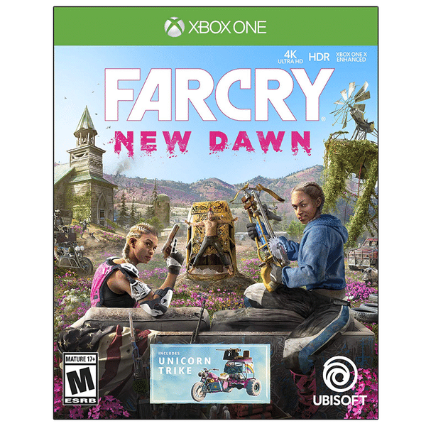 Xbox One Game (Far Cry New Dawn)_1