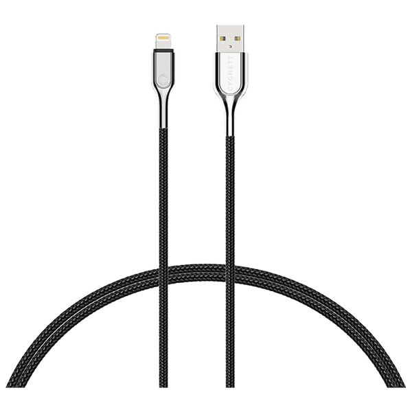 CYGNETT 200 cm USB (Type-A) to Lightning Cable (CY2670PCCAL, Black)_1