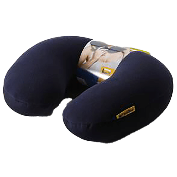 TRAVEL BLUE Micro Pearls Neck Pillow (TB-230G, Blue)_1