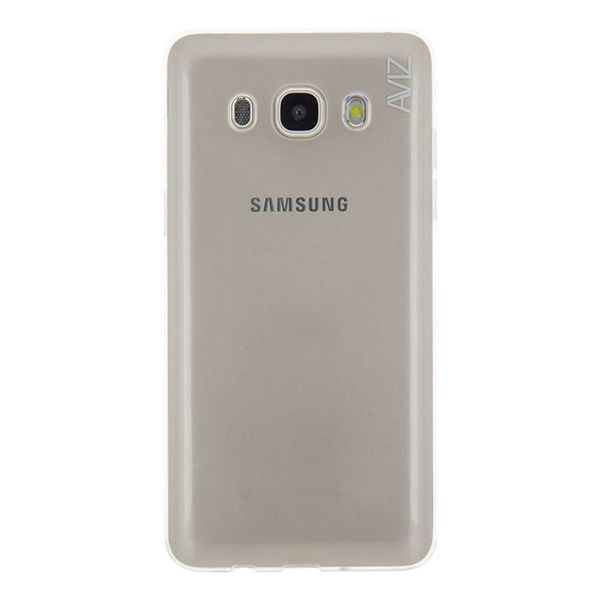stuffcool Aviz Soft Rubber Back Cover for Samsung Galaxy J7 (Camera Protection, Transparent)_1