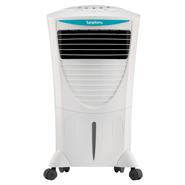 Symphony Hi Cool i 31 Litres Room Air Cooler with i-Pure Technology (Touch Control Panel, White)_1