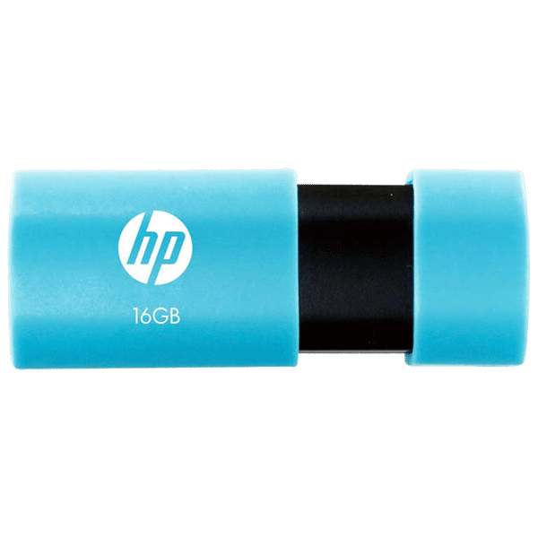 HP 16GB USB 2.0 Flash Drive (V152W, Blue)_1
