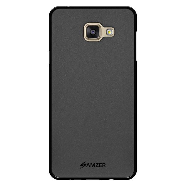AMZER Pudding TPU Soft Back Case Cover for Samsung Galaxy A7 2016 SM-A710F (AMZ98206, Black)_1