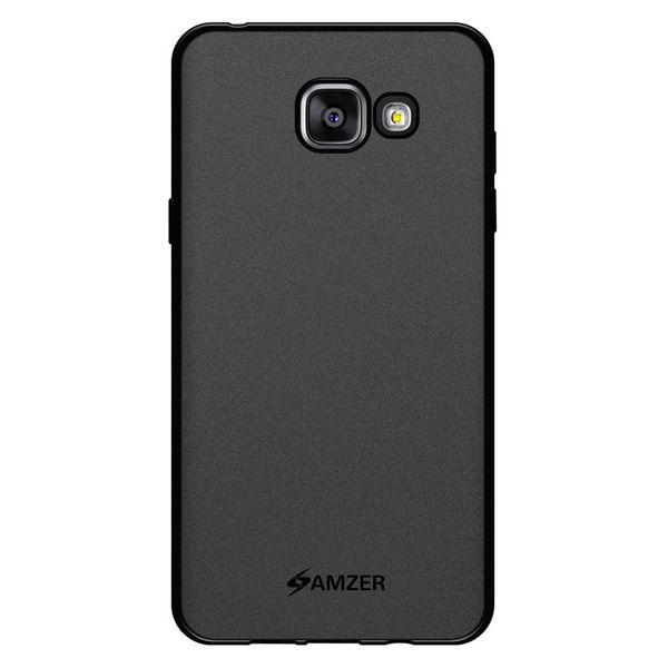AMZER AMZ98180 Soft TPU Back Cover for Samsung Galaxy A5 (Wear And Tear Protection, Black)_1
