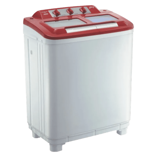 Godrej 6.5 kg Semi Automatic Washing Machine with Lint Filter (GWS 6502 PPC, Red/White)_1