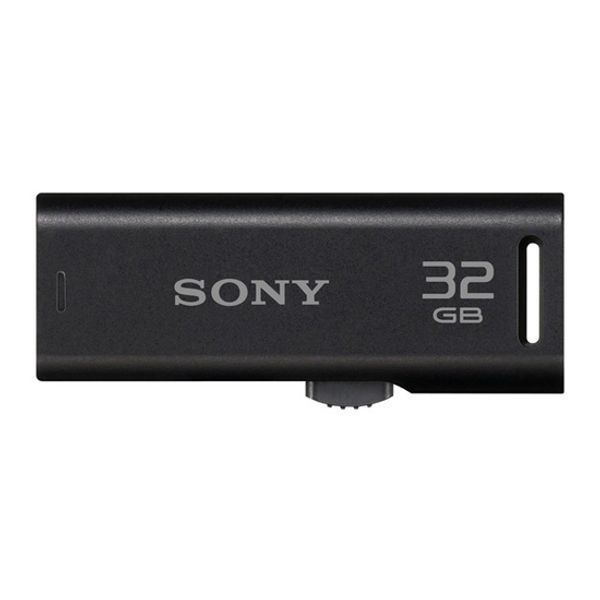 Sony 32GB USB 2.0 Flash Drive (USM32GR/BC, Black)_1