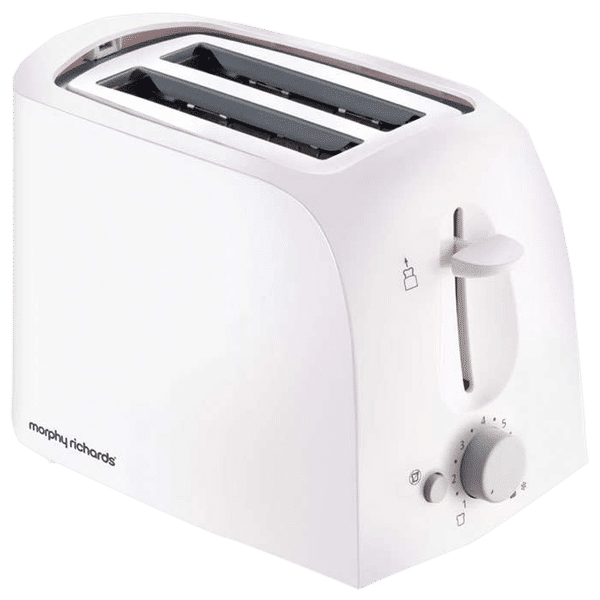 morphy richards 650 Watt 2 Slice Pop Up Toaster with Variable Browning Settings (White)_1