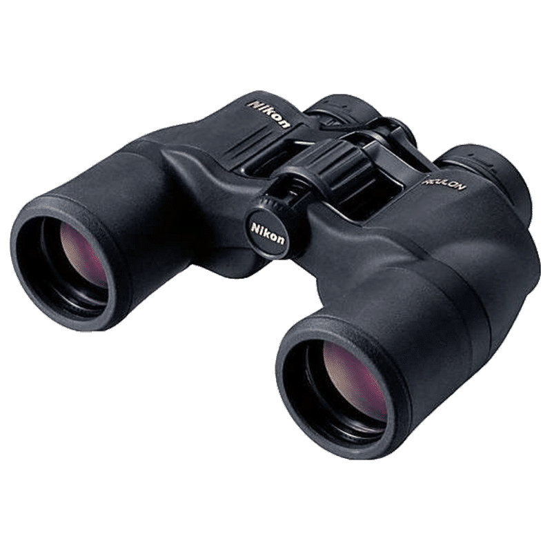 Nikon Aculon 8x - 42mm Optical Binoculars (A211, Black)