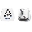 TRAVEL BLUE Tourist Wall Charging Adapter (957, White)_4