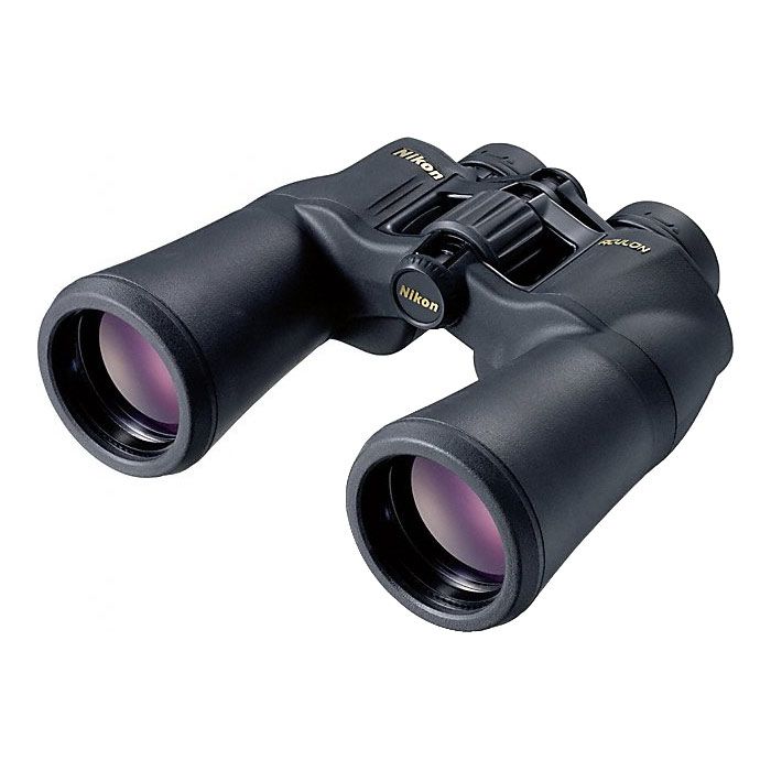 Nikon Aculon 16x - 50mm Optical Binoculars (A211, Black)