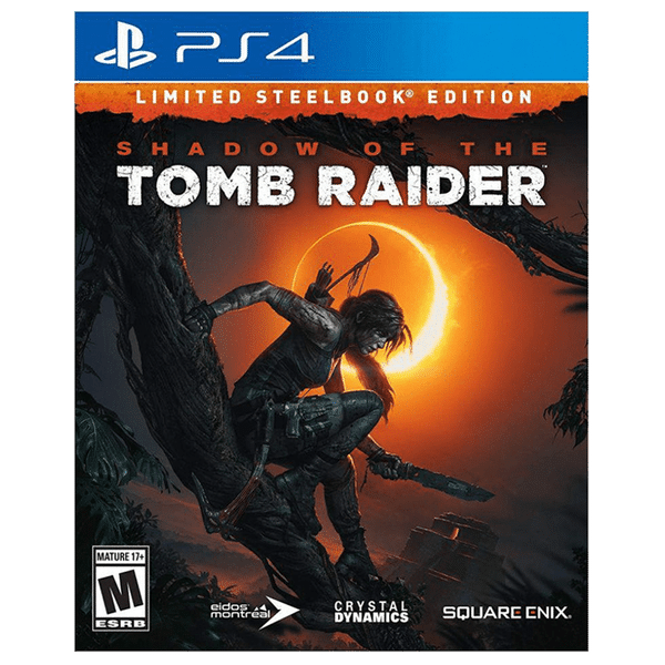 SQUARE ENIX PS4 Game (Shadow Of Tomb Raider - Limited Steelbook Edition)_1