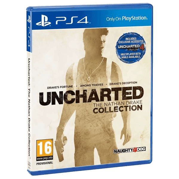 PS4 Game (Uncharted-The Nathan Drake Collection)_1