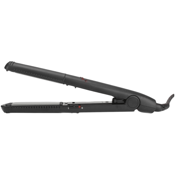 Panasonic EH-HV10-K62B 2-in-1 Hair Straightener and Curler with 360 Degree Swivel Cord (Photo Ceramic Coating Plates, Black)_1