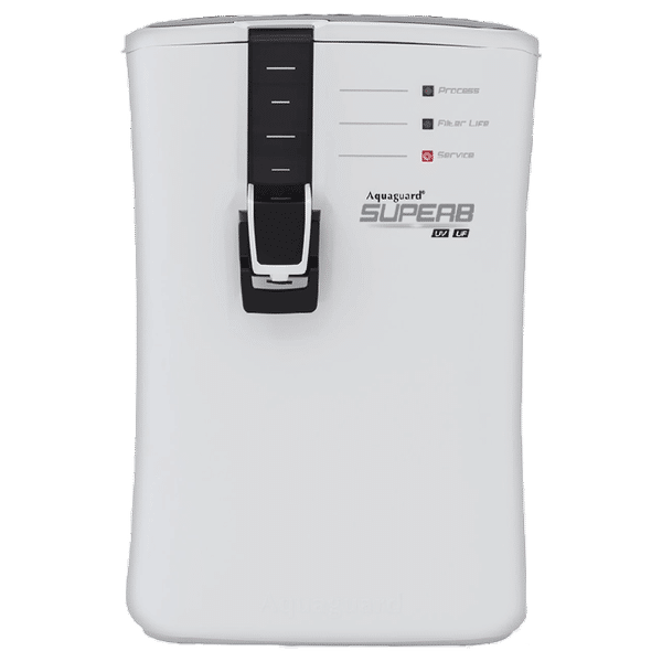 Aquaguard Superb 4.9L UV + UF Water Purifier with LED Indicator (White)_1