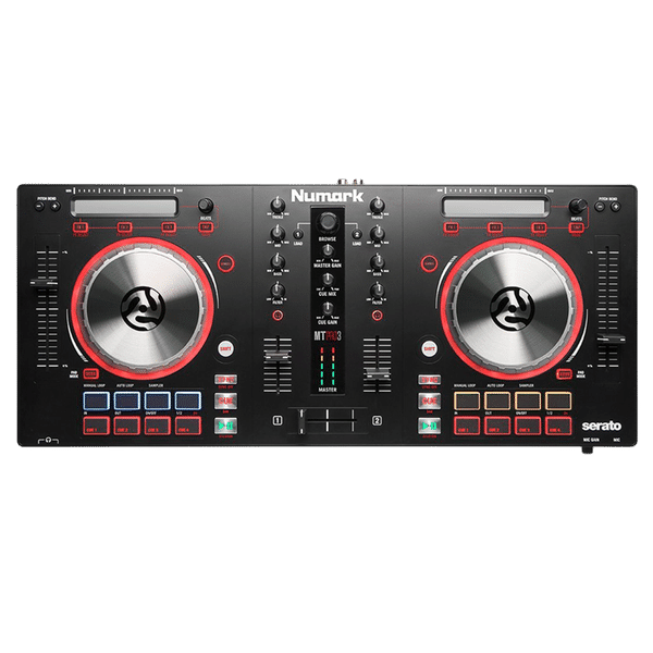 Numark All-in-One DJ Controller (MixTrack Pro III, Black)_1