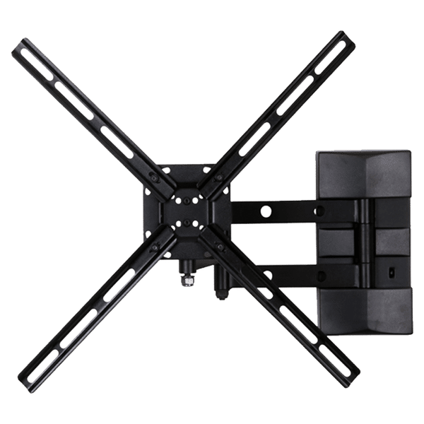 RD PLAST 65 inch Double Arm Wall Mount TV Stand (RW 9823-1, Black)_1