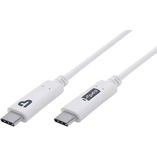 Ultraprolink 100 cm USB 3.1 (Type-C) USB Cable (UL0066-0100, White)_1
