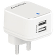 stuffcool Mars 2.4 Amp Dual USB Wall Charging Adapter (WCMARS-WHT, White)_1