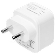 stuffcool Mars 2.4 Amp Dual USB Wall Charging Adapter (WCMARS-WHT, White)_4