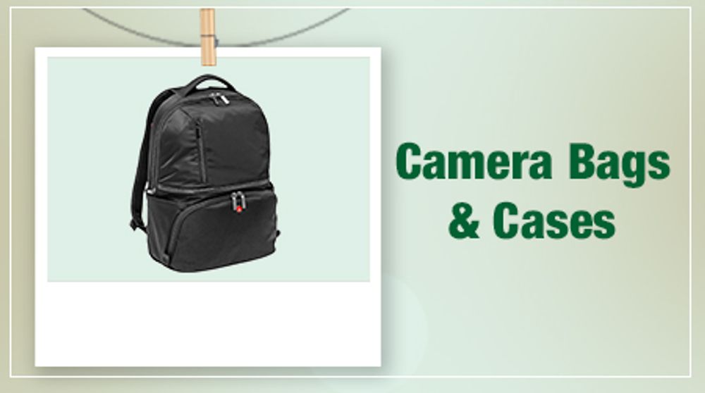 Camera Bags & Cases