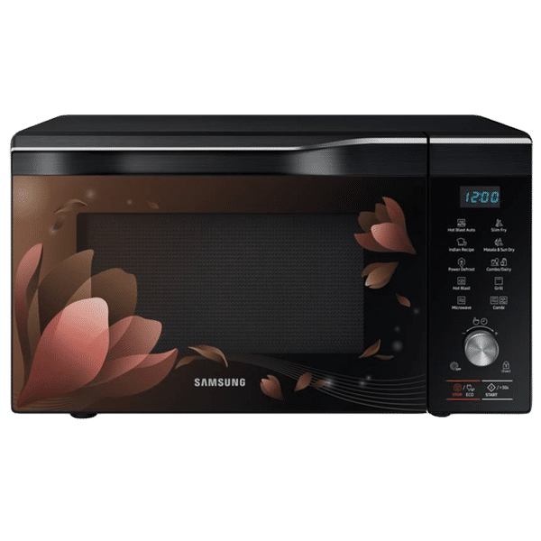 SAMSUNG 32L Convection Microwave Oven with SlimFry Technology (Black)_1