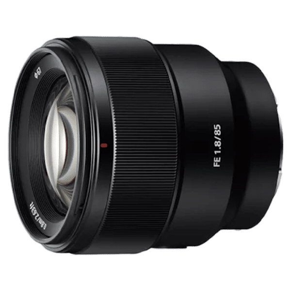 SONY 85mm f/1.8 - f/22 Telephoto Prime Lens for SONY E Mount (Dust & Moisture Resistant)_1