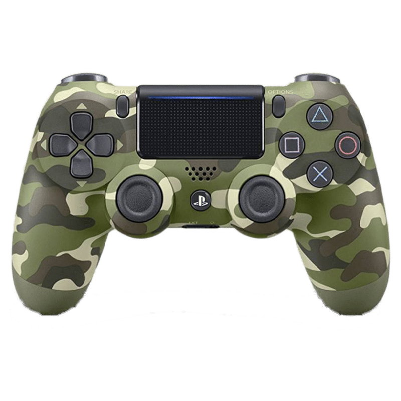 Sony DualShock 4 Green Camouflage Wireless Controller for PlayStation 4 -  Price, Specifications & Features.