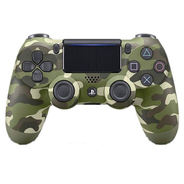 SONY DualShock 4 Green Camouflage Wireless Controller for PlayStation 4_1