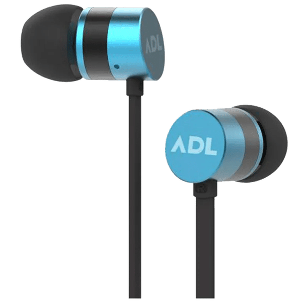 ADL Escape S600 Wired Earphones with Mic (In-Ear, Blue)_1
