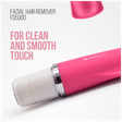 HAVELLS FD5000 Facial Hair Remover For Women (Dual Track Rotary Blades, Pink)_3
