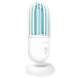 LYFRO Battery Powered Sanitizing Lamp (Disinfects Up To 99.9 %, Hova, White)_1
