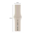 Apple Fluoroelastomer Strap for Apple iWatch (40mm / 38mm) (Stone)_4