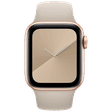 Apple Fluoroelastomer Strap for Apple iWatch (40mm / 38mm) (Stone)_3