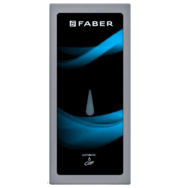 FABER Metal 230V AC Hand Sanitizer Dispenser (1 Litre, Touchless Sanitizer, 131-0625-828, Stainless Steel)_1