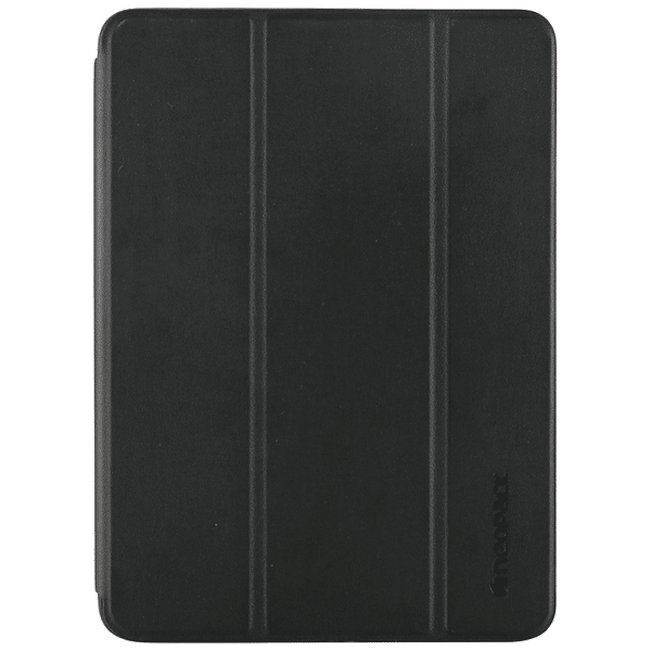 neopack Trifold Smart Delta Polyurethane Flip Cover for Apple iPad Mini 5 7.9 Inch (Magnetic Folding Design, Black)_1