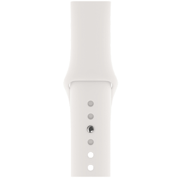 Apple Fluoroelastomer Strap for Apple iWatch (40mm) (White)_1