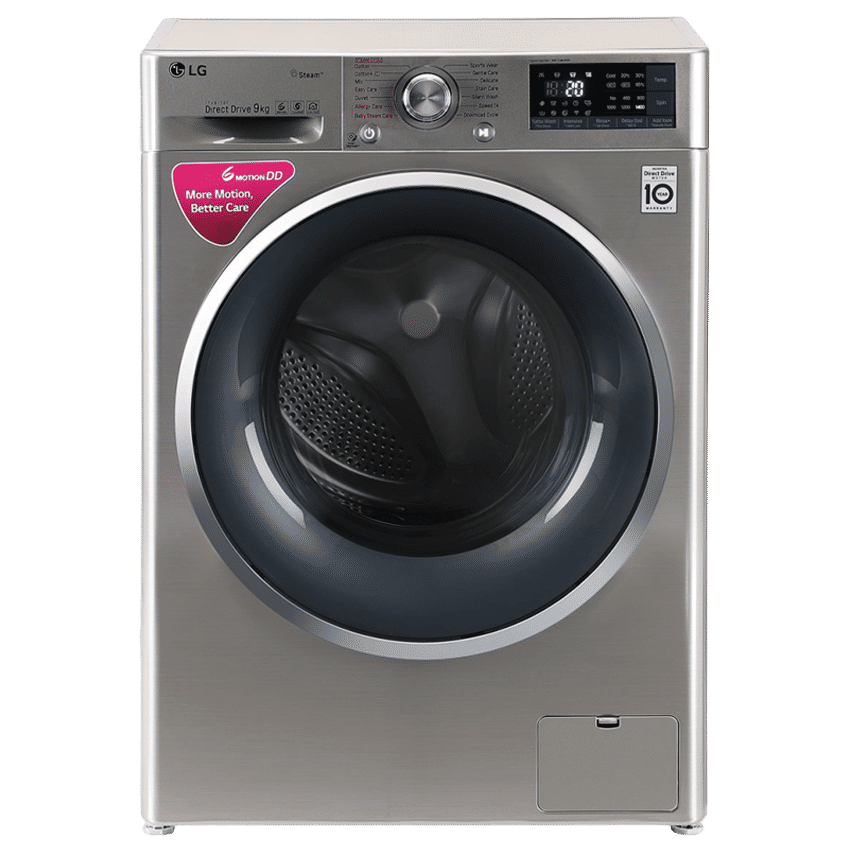 Buy LG 9 kg Fully Automatic Front Load Washing Machine ...