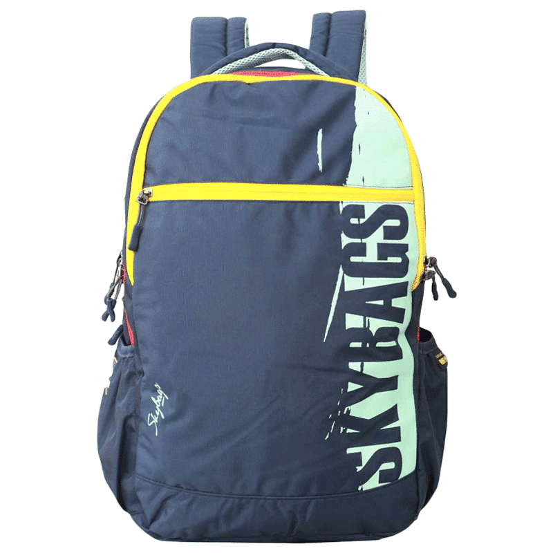 Buy Skybags DRIP PLUS 06 32 Liters Polyurethane Backpack (Stylized Rubber  Puller, BPDRPL6YLW, Yellow) Online - Croma
