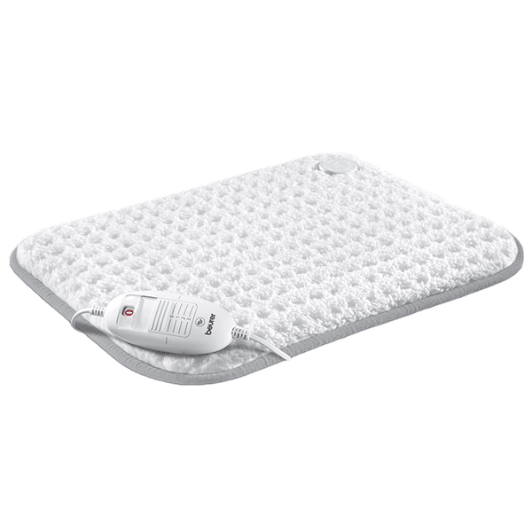 beurer HK 42 Super Cosy Heat Pad with Super Soft Surface (White)_1
